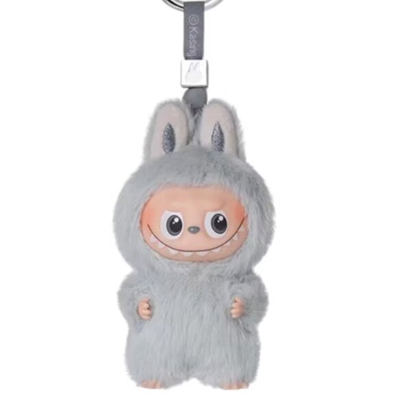 Labubu Pin for love - C - vinyl plush pendant - Picture 1 of 3